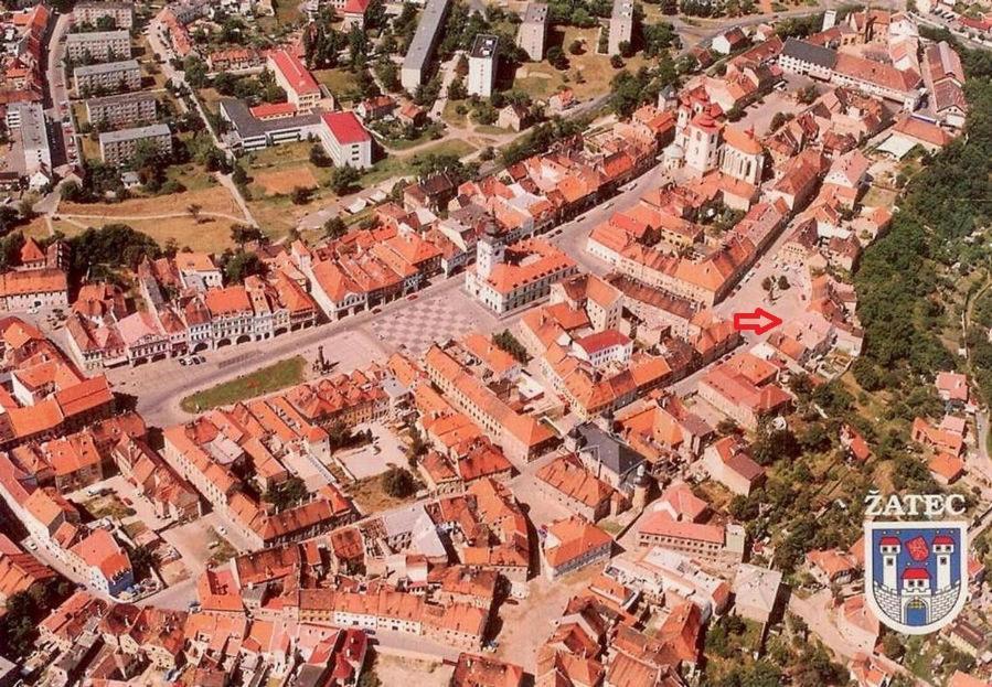 Apartmany Zatec Eksteriør billede