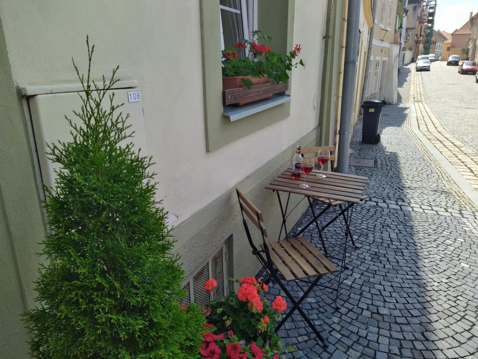 Apartmany Zatec Eksteriør billede